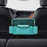 Maxbell Car Handbag Holder Between Seats Travel Accessories Storage Car Purse Holder