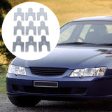 Maxbell 9Pcs Auto Body Alignment Shims Metal Shim Kit for   Hz
