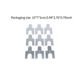 Maxbell 9Pcs Auto Body Alignment Shims Metal Shim Kit for   Hz