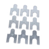 Maxbell 9Pcs Auto Body Alignment Shims Metal Shim Kit for   Hz