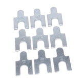 Maxbell 9Pcs Auto Body Alignment Shims Metal Shim Kit for   Hz