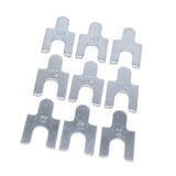 Maxbell 9Pcs Auto Body Alignment Shims Metal Shim Kit for   Hz