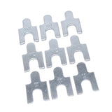 Maxbell 9Pcs Auto Body Alignment Shims Metal Shim Kit for   Hz