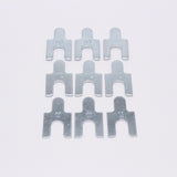 Maxbell 9Pcs Auto Body Alignment Shims Metal Shim Kit for   Hz