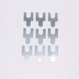 Maxbell 9Pcs Auto Body Alignment Shims Metal Shim Kit for   Hz