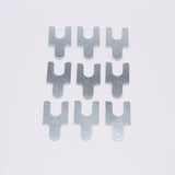 Maxbell 9Pcs Auto Body Alignment Shims Metal Shim Kit for   Hz