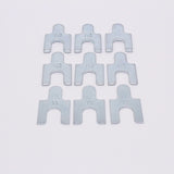 Maxbell 9Pcs Auto Body Alignment Shims Metal Shim Kit for   Hz