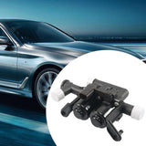 Maxbell Heater Control Valve Easy to Install Aluminum Alloy 64219310349 for BMW