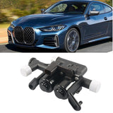 Maxbell Heater Control Valve Easy to Install Aluminum Alloy 64219310349 for BMW