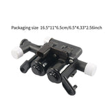 Maxbell Heater Control Valve Easy to Install Aluminum Alloy 64219310349 for BMW