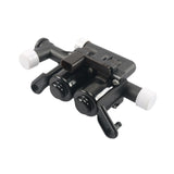 Maxbell Heater Control Valve Easy to Install Aluminum Alloy 64219310349 for BMW