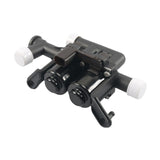 Maxbell Heater Control Valve Easy to Install Aluminum Alloy 64219310349 for BMW