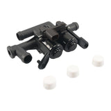 Maxbell Heater Control Valve Easy to Install Aluminum Alloy 64219310349 for BMW