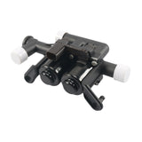 Maxbell Heater Control Valve Easy to Install Aluminum Alloy 64219310349 for BMW