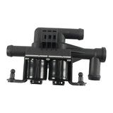 Maxbell Heater Control Valve Easy to Install Aluminum Alloy 64219310349 for BMW