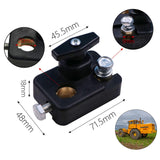 Maxbell 12V Car Battery Power Off Switch Multiuse Rustproof for ATV Truck Yacht