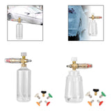 Maxbell Pressure Sprayer 1L Multipurpose Portable Washer for Lawn Indoor Garden Small Mouth