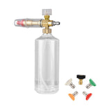 Maxbell Pressure Sprayer 1L Multipurpose Portable Washer for Lawn Indoor Garden Small Mouth