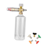 Maxbell Pressure Sprayer 1L Multipurpose Portable Washer for Lawn Indoor Garden Small Mouth
