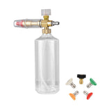 Maxbell Pressure Sprayer 1L Multipurpose Portable Washer for Lawn Indoor Garden Small Mouth