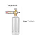 Maxbell Pressure Sprayer 1L Multipurpose Portable Washer for Lawn Indoor Garden Small Mouth