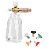 Maxbell Pressure Sprayer 1L Multipurpose Portable Washer for Lawn Indoor Garden Large Mouth