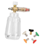 Maxbell Pressure Sprayer 1L Multipurpose Portable Washer for Lawn Indoor Garden Large Mouth