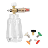 Maxbell Pressure Sprayer 1L Multipurpose Portable Washer for Lawn Indoor Garden Large Mouth