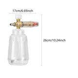 Maxbell Pressure Sprayer 1L Multipurpose Portable Washer for Lawn Indoor Garden Large Mouth