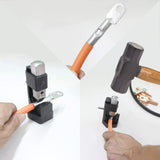 Maxbell Hammer Lug Crimper Tool Accessory Multifunctional Terminal Connection Hammer