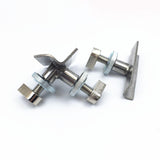 Maxbell 2x Car Dent Repair Puller Tabs Compact Versatile Efficient Dent Repair Tools