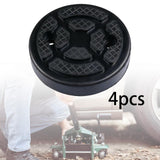 Maxbell 4 Pieces Generic Car Jack Pads Rubber Mats for Garage Rvs Vehicle Lifts