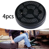 Maxbell 4 Pieces Generic Car Jack Pads Rubber Mats for Garage Rvs Vehicle Lifts