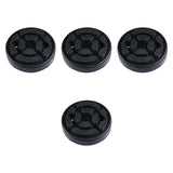 Maxbell 4 Pieces Generic Car Jack Pads Rubber Mats for Garage Rvs Vehicle Lifts
