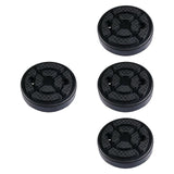 Maxbell 4 Pieces Generic Car Jack Pads Rubber Mats for Garage Rvs Vehicle Lifts