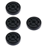 Maxbell 4 Pieces Generic Car Jack Pads Rubber Mats for Garage Rvs Vehicle Lifts