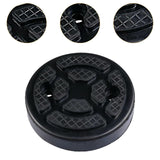 Maxbell 4 Pieces Generic Car Jack Pads Rubber Mats for Garage Rvs Vehicle Lifts