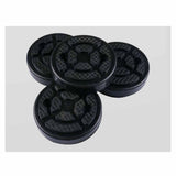 Maxbell 4 Pieces Generic Car Jack Pads Rubber Mats for Garage Rvs Vehicle Lifts