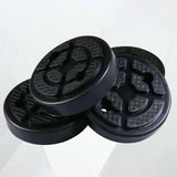 Maxbell 4 Pieces Generic Car Jack Pads Rubber Mats for Garage Rvs Vehicle Lifts