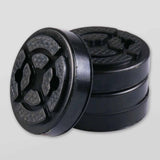 Maxbell 4 Pieces Generic Car Jack Pads Rubber Mats for Garage Rvs Vehicle Lifts