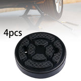 Maxbell 4 Pieces Generic Car Jack Pads Rubber Mats for Garage Rvs Vehicle Lifts