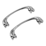 Maxbell Door Pull Handles 650306 Zinc Alloy Hardware Hand Grips for Triumph TR4