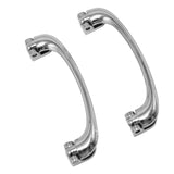 Maxbell Door Pull Handles 650306 Zinc Alloy Hardware Hand Grips for Triumph TR4