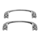Maxbell Door Pull Handles 650306 Zinc Alloy Hardware Hand Grips for Triumph TR4