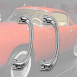 Maxbell Door Pull Handles 650306 Zinc Alloy Hardware Hand Grips for Triumph TR4