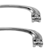 Maxbell Door Pull Handles 650306 Zinc Alloy Hardware Hand Grips for Triumph TR4