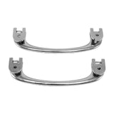 Maxbell Door Pull Handles 650306 Zinc Alloy Hardware Hand Grips for Triumph TR4