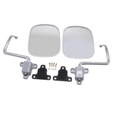 Maxbell Door Mirrors Spare Parts Accessory Easy Installation Replace for Landcruiser