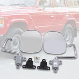 Maxbell Door Mirrors Spare Parts Accessory Easy Installation Replace for Landcruiser