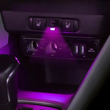 Maxbell USB LED Car Interior Atmosphere Lamp 7 Colors Portable Auto Ambient Lighting